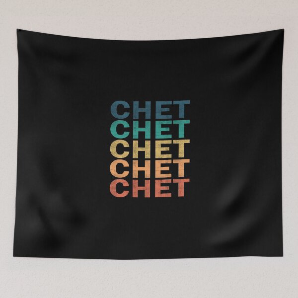 Item preview, Chet Name - Chet Vintage Retro Proud Name designed and sold by LeonorBialasz.