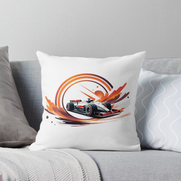 Item preview, Formula 1 Race Car in the sunset racing gamer logo design designed and sold by ArcadeVault.