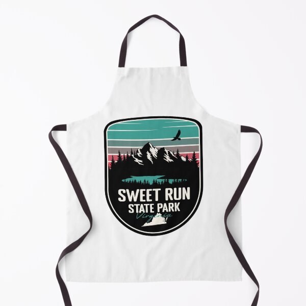 Item preview, Sweet Run State Park Virginia - VA Retro Badge Forest and Wilderness designed and sold by mountainfad.