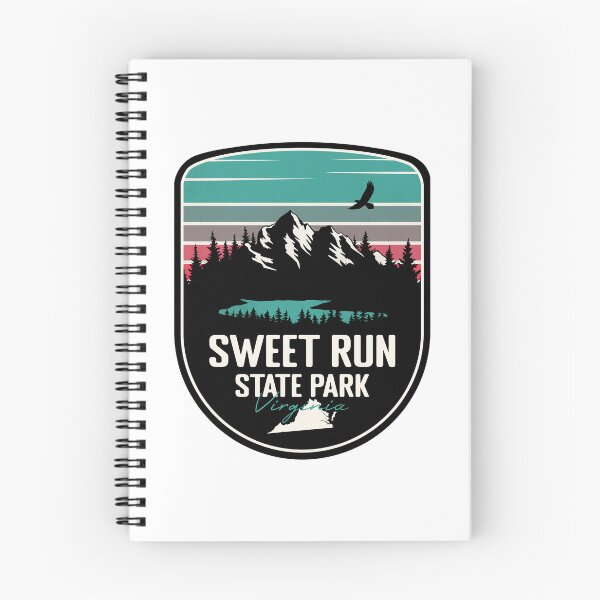 Item preview, Sweet Run State Park Virginia - VA Retro Badge Forest and Wilderness  designed and sold by mountainfad.