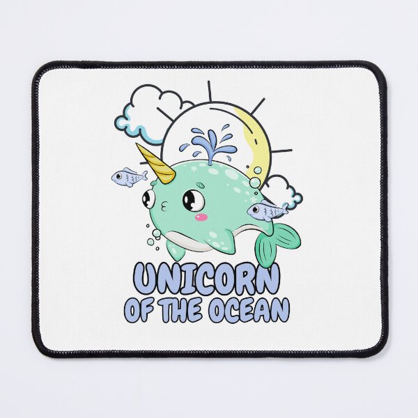 Item preview, Narwhal the Unicorn of The Ocean designed and sold by kuremureDesign.