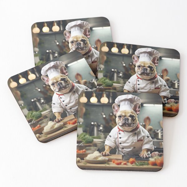 Item preview, Le Chef Frenchie designed and sold by cipoprimo.