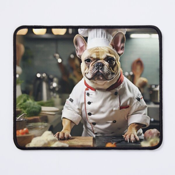 Item preview, Le Chef Frenchie designed and sold by cipoprimo.
