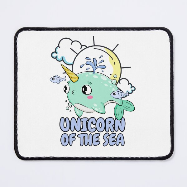 Item preview, Narwhal the Unicorn of The Sea designed and sold by kuremureDesign.