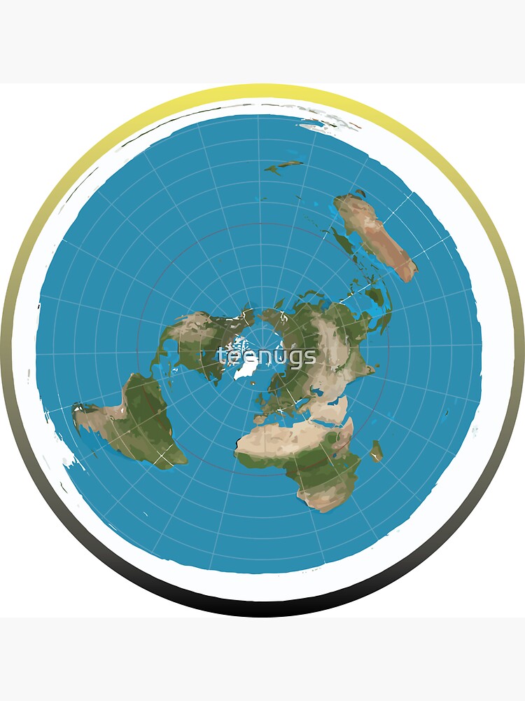 The firmament flat on sale earth