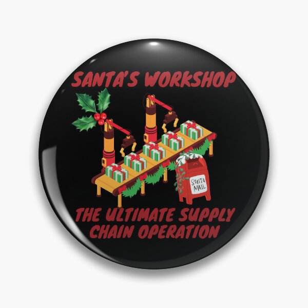 Item preview, Santa's workshop, the ultimate supply chain operation, logistics designed and sold by NoetherSym.