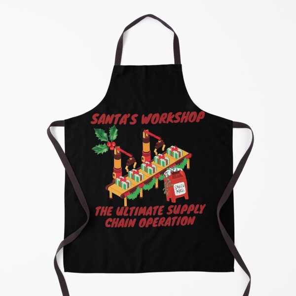 Item preview, Santa's workshop, the ultimate supply chain operation, logistics designed and sold by NoetherSym.