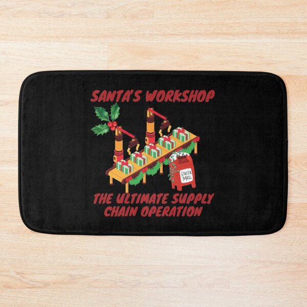 Item preview, Santa's workshop, the ultimate supply chain operation, logistics designed and sold by NoetherSym.