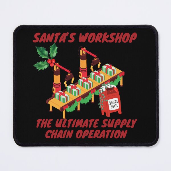 Item preview, Santa's workshop, the ultimate supply chain operation, logistics designed and sold by NoetherSym.