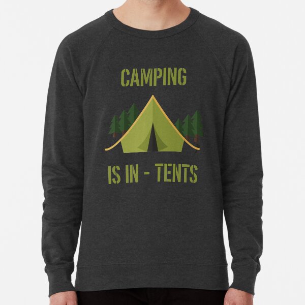 Pullover Hoodies Lustig Camping Redbubble