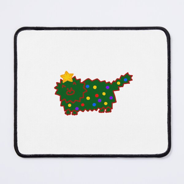 Item preview, Christmas tree the Dog designed and sold by superbaechoo.