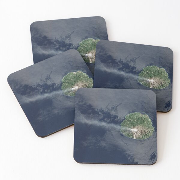 Item preview, STK204226S-Sporadic eruptions from Paluweh Volcano. designed and sold by StocktrekImages.