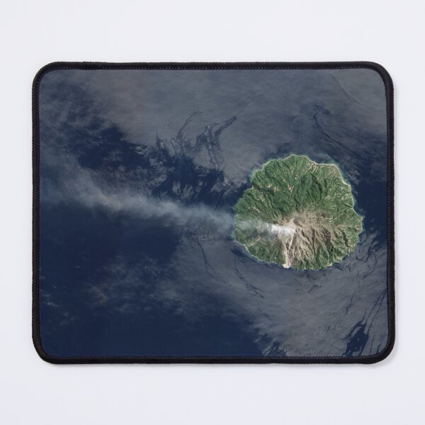 Item preview, STK204226S-Sporadic eruptions from Paluweh Volcano. designed and sold by StocktrekImages.