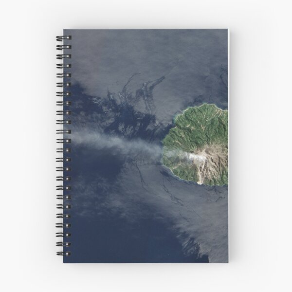 Item preview, STK204226S-Sporadic eruptions from Paluweh Volcano. designed and sold by StocktrekImages.