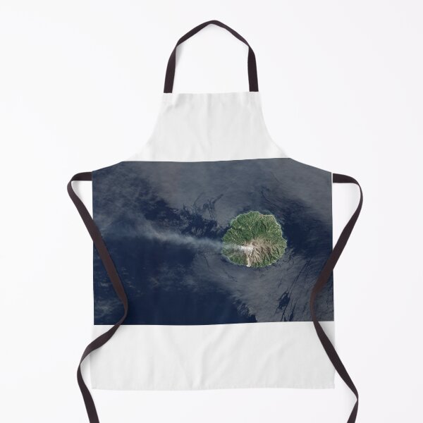 Item preview, STK204226S-Sporadic eruptions from Paluweh Volcano. designed and sold by StocktrekImages.
