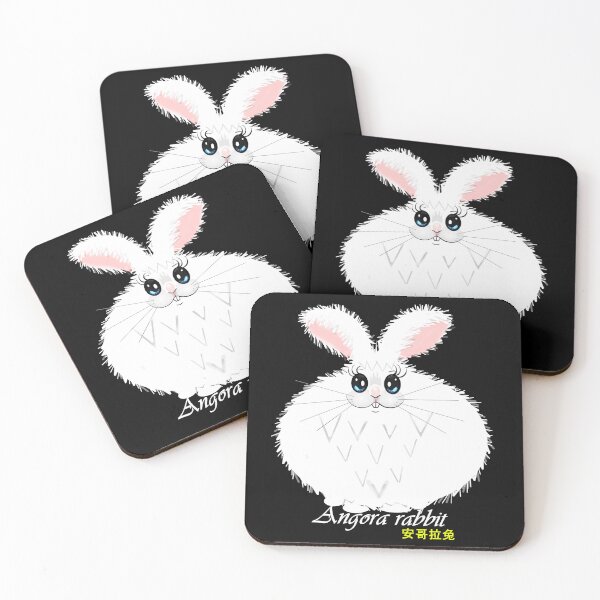 Item preview, Cute Angora rabbit designed and sold by Shirley cute art .