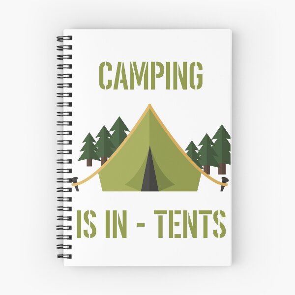 Item preview, Camping Is In-Tents designed and sold by vladocar.