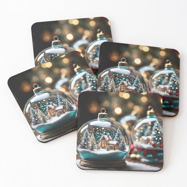 Item preview, Christmas Holiday Decorations No 2 designed and sold by Glenburn Graphics.