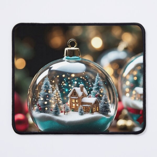 Item preview, Christmas Holiday Decorations No 2 designed and sold by Glenburn Graphics.