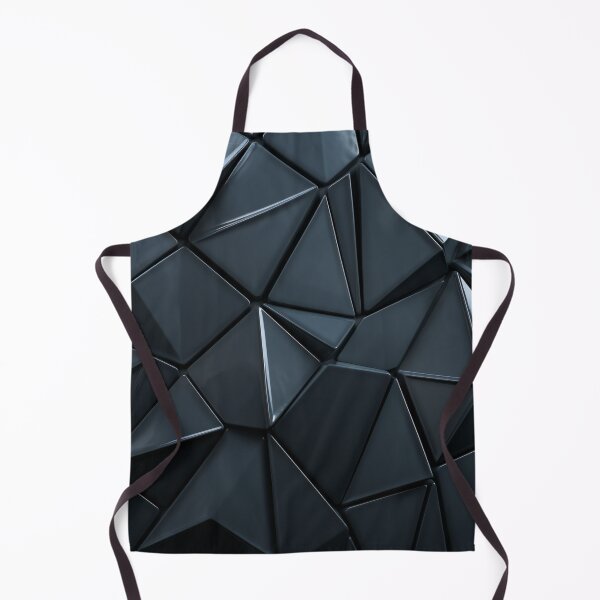 Item preview, Polygon Titanium Blue Pattern designed and sold by GrinGalore.