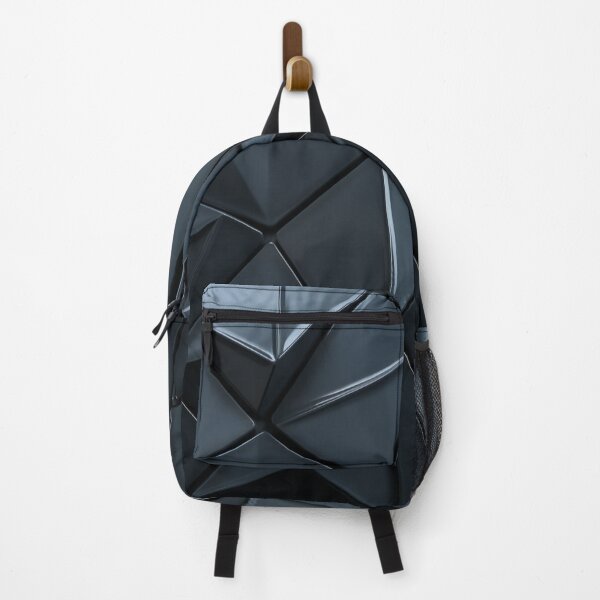 Item preview, Polygon Titanium Blue Pattern designed and sold by GrinGalore.