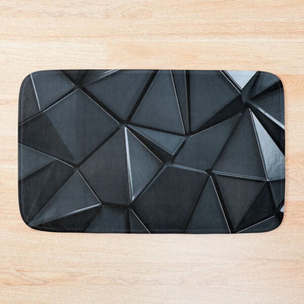 Item preview, Polygon Titanium Blue Pattern designed and sold by GrinGalore.