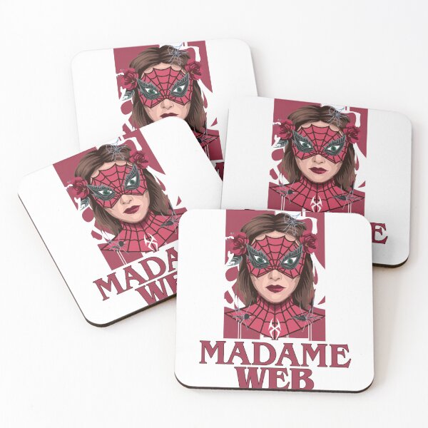 Artikelvorschau, Konzeptuelles Porträt von Madame Web Film entworfen und verkauft von NAMIllustrator.