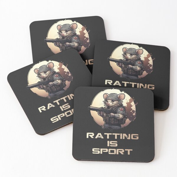 Item preview, Escape from Tarkov Rat Ratting is sport designed and sold by Samanthi007.