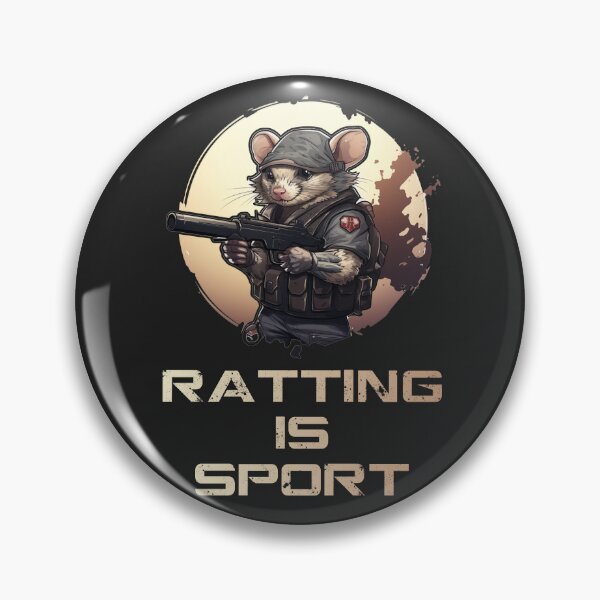 Item preview, Escape from Tarkov Rat Ratting is sport designed and sold by Samanthi007.