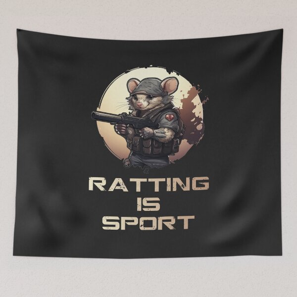 Item preview, Escape from Tarkov Rat Ratting is sport designed and sold by Samanthi007.
