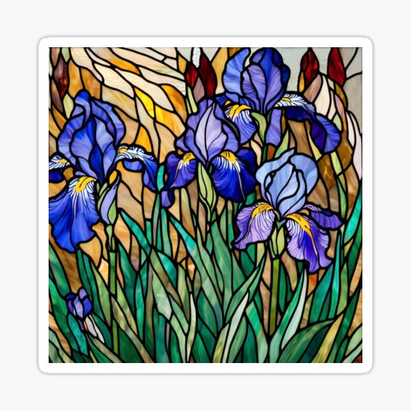 Item preview, Irises designed and sold by LittleSparrow12.