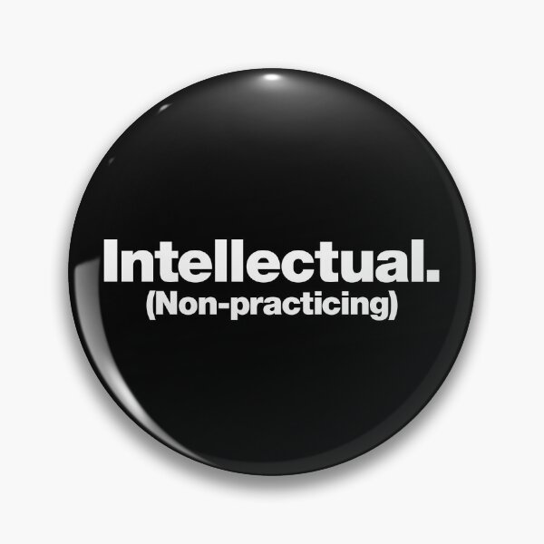 Item preview, Intellectual (Non-practicing) designed and sold by chestify.
