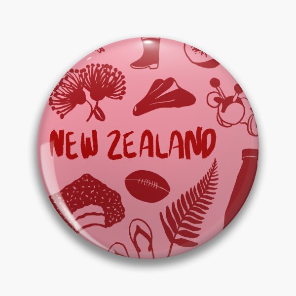 Item preview, New Zealand Kiwiana Print designed and sold by aangieeee.