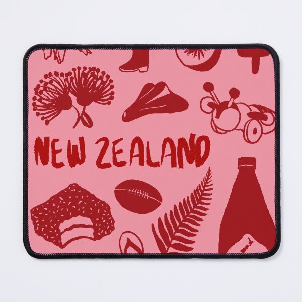 Item preview, New Zealand Kiwiana Print designed and sold by aangieeee.