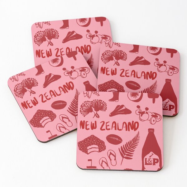 Item preview, New Zealand Kiwiana Print designed and sold by aangieeee.