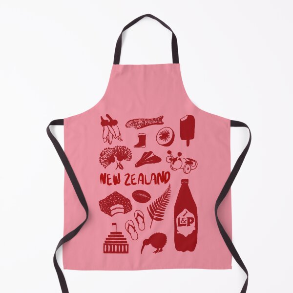 Item preview, New Zealand Kiwiana Print designed and sold by aangieeee.