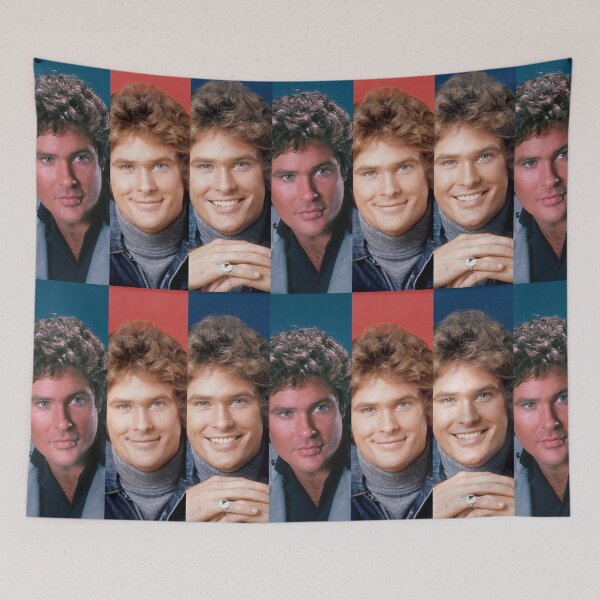 Item preview, Collage David Hasselhoff designed and sold by appa-sr.