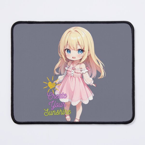 Item preview, Spread Joy with our 'Create Your Sunshine' Chibi Design – Pure Happiness Encapsulated designed and sold by Anime-Community.
