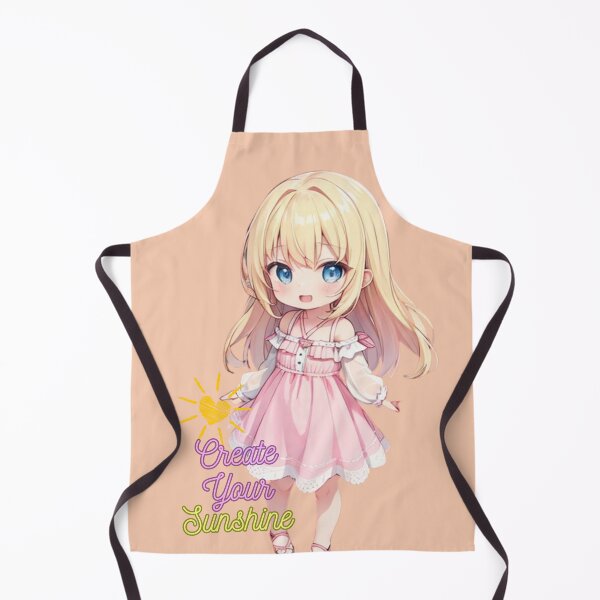 Item preview, Spread Joy with our 'Create Your Sunshine' Chibi Design – Pure Happiness Encapsulated designed and sold by Anime-Community.