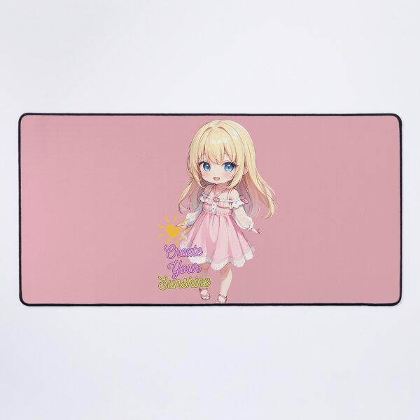 Item preview, Spread Joy with our 'Create Your Sunshine' Chibi Design – Pure Happiness Encapsulated designed and sold by Anime-Community.