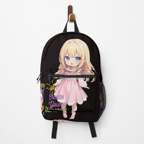 Item preview, Spread Joy with our 'Create Your Sunshine' Chibi Design – Pure Happiness Encapsulated designed and sold by Anime-Community.