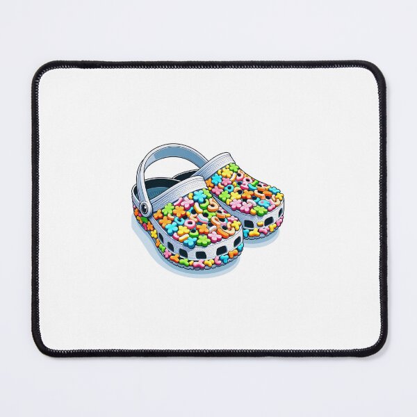Item preview, Lucky Charms Crocs (White background) designed and sold by alwayswired.