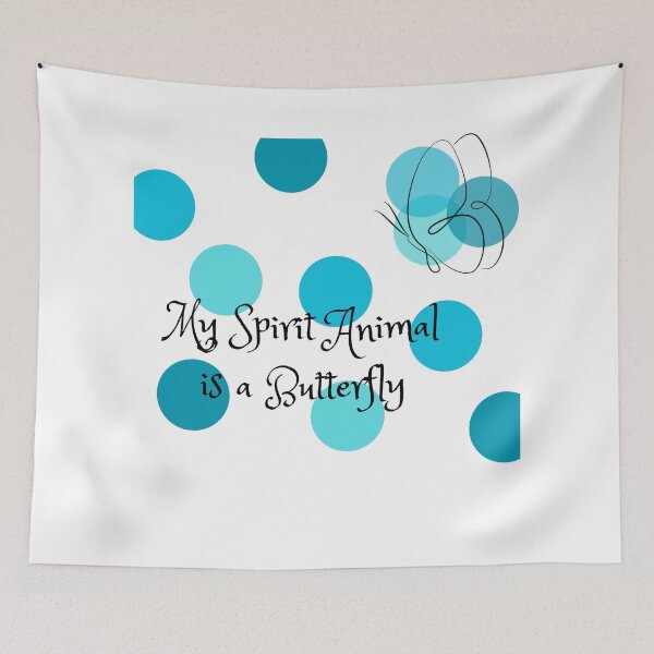 Item preview, My Spirit Animal is a Butterfly designed and sold by BlesstB.