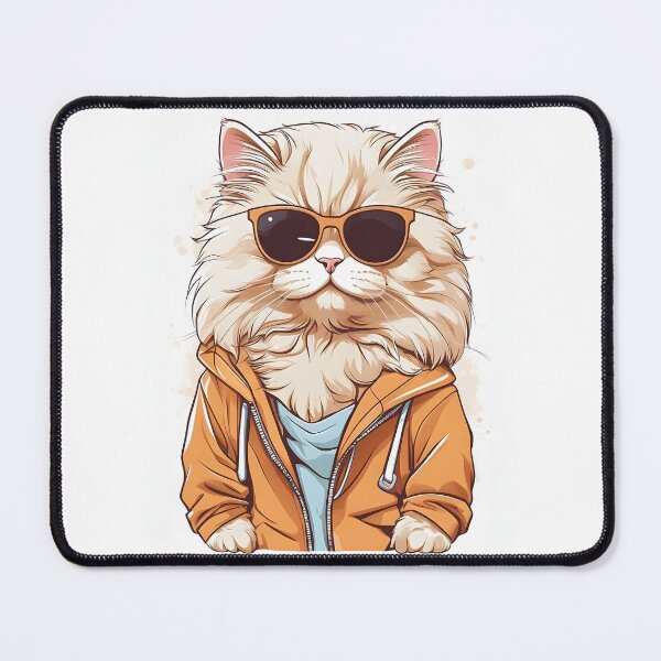 Item preview, persian cat sunglasses designed and sold by HOMETOWN86.