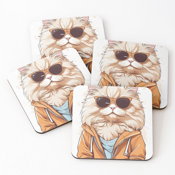 Item preview, persian cat sunglasses designed and sold by HOMETOWN86.