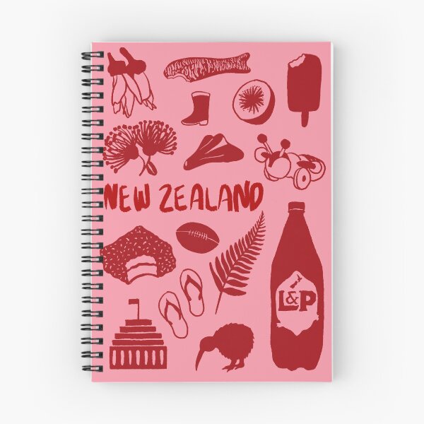 Item preview, New Zealand Kiwiana Print designed and sold by aangieeee.