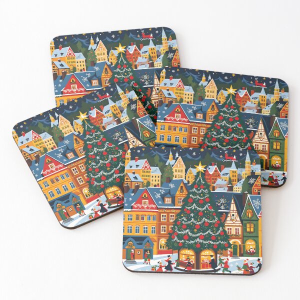Item preview, NORWEGIAN CHRISTMAS designed and sold by PIGCASSOSAIART.