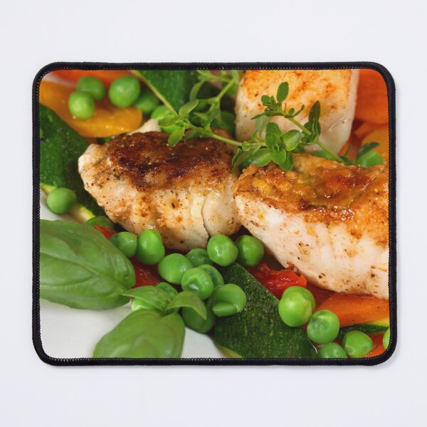 Item preview, Zander and Vegetables designed and sold by SmoothBreeze7 | Liz Collet Photography.