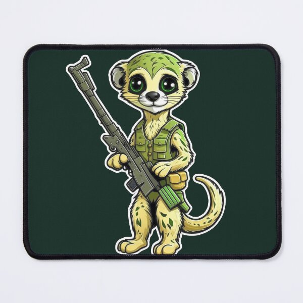 Item preview, Camouflage Man: Cute sentry designed and sold by Minpadesign.