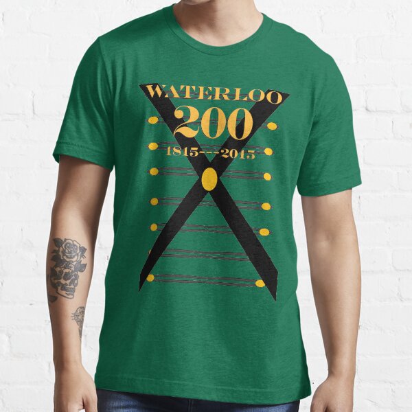 "Waterloo 200th Anniversary Rifles" Tshirt for Sale by Radwulf
